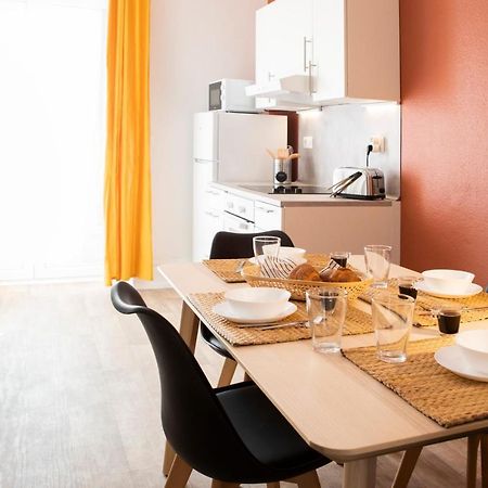 Apartmán Green Appart Le Chene Rouge Avec Jardin Prive Mylhúzy Exteriér fotografie