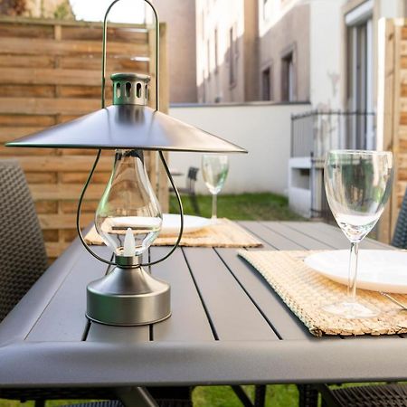 Apartmán Green Appart Le Chene Rouge Avec Jardin Prive Mylhúzy Exteriér fotografie