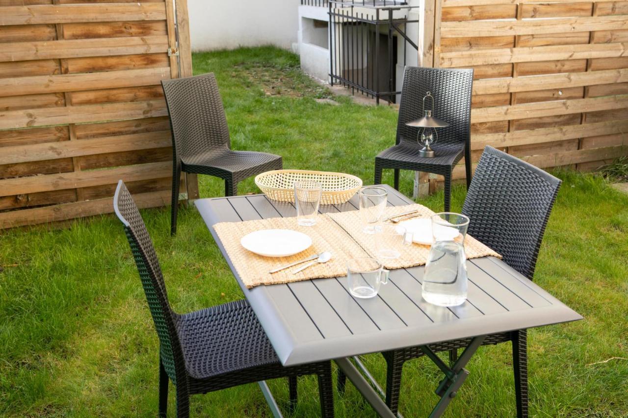 Apartmán Green Appart Le Chene Rouge Avec Jardin Prive Mylhúzy Exteriér fotografie