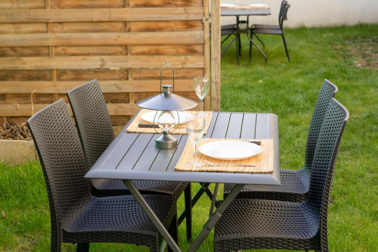 Apartmán Green Appart Le Chene Rouge Avec Jardin Prive Mylhúzy Exteriér fotografie