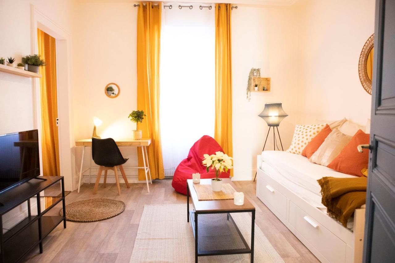 Apartmán Green Appart Le Chene Rouge Avec Jardin Prive Mylhúzy Exteriér fotografie