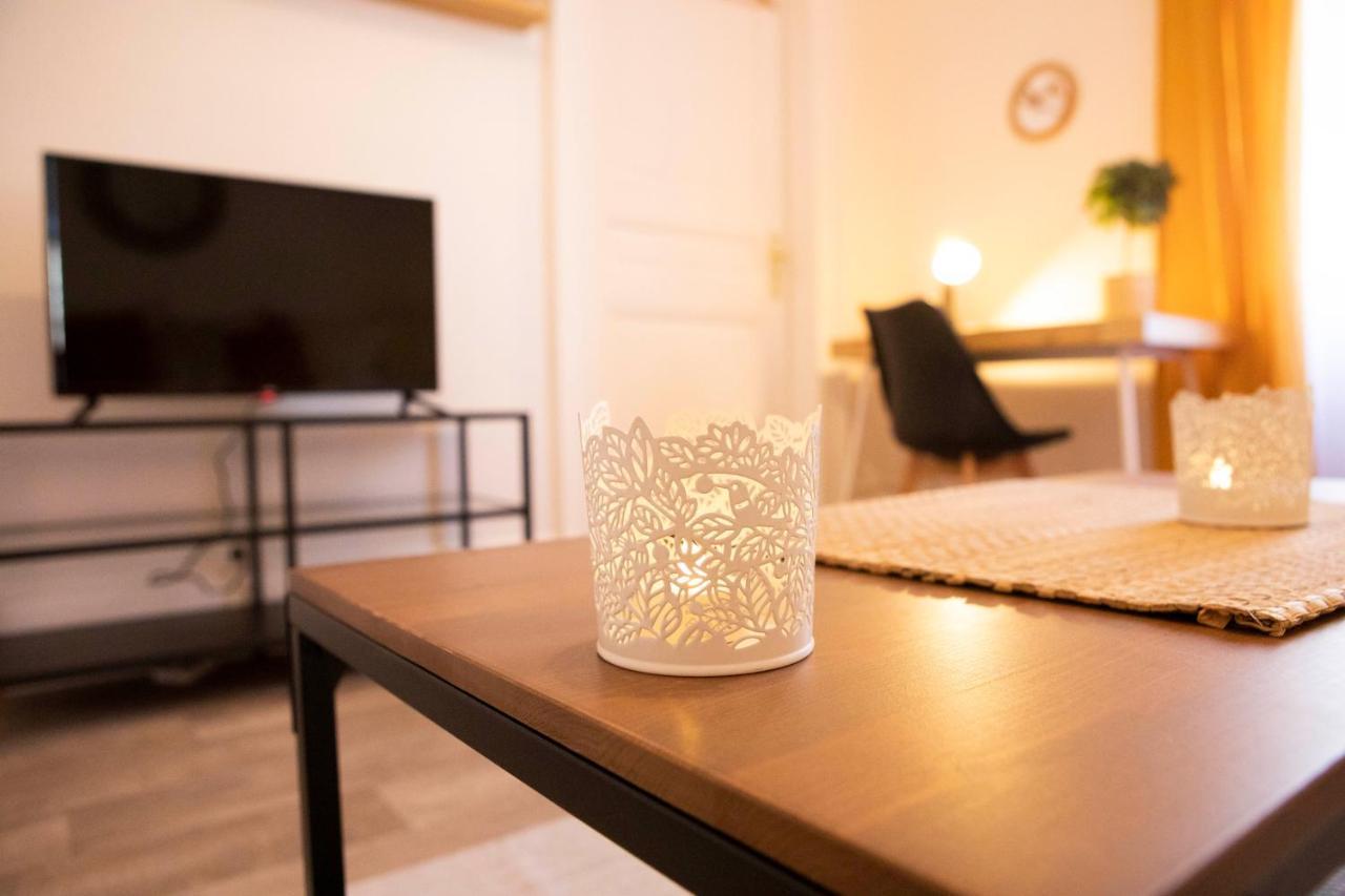 Apartmán Green Appart Le Chene Rouge Avec Jardin Prive Mylhúzy Exteriér fotografie